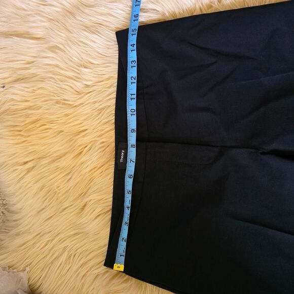 Theory Double Stretch Classic Skinny Pant In Black Size 6 - Picture 6 of 7
